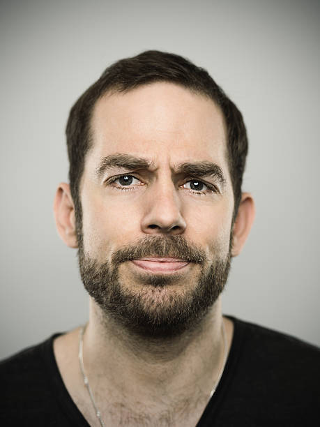 istock Portrait of a caucasian real man 511880680