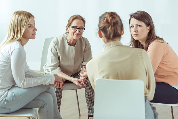 istock Active women on meeting 511880696