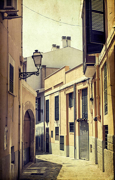istock Street in Palma de Mallorca, Spain 511883805