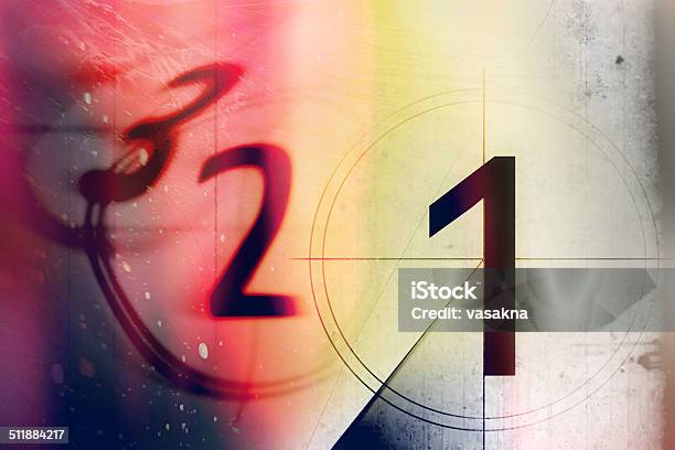 Film Countdown 3 2 1 Stock Photo - Download Image Now - Movie, Film Industry, Countdown