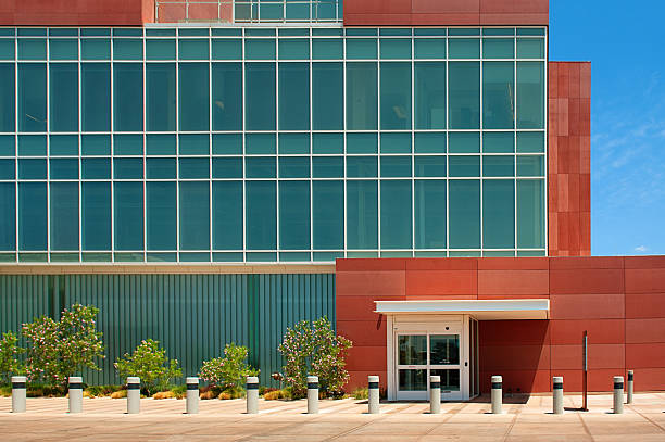 istock Ultra Modern Research Facility and Hospital 511885179