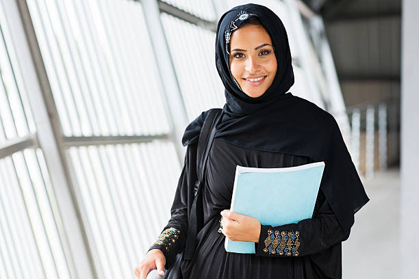 istock modern islamic college girl 511885489