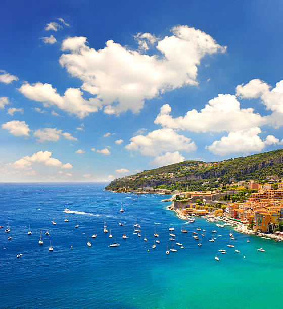 istock French riviera, Mediterranean Sea. Villefranche by Nice 511886369
