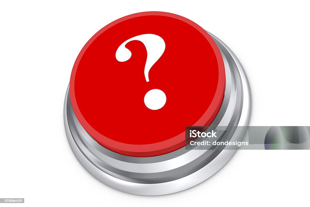 Question Control Button Question Mark Button Stock Photo - Download Image Now - Business ...
