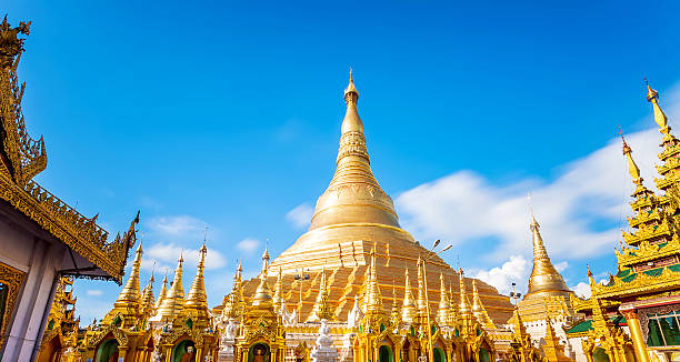 istock Shwedagon pagoda in Yagon, Myanmar 511888007