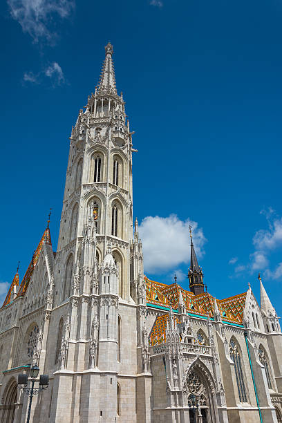 istock Matthias Church at Buda Castle in Budapest, Hungary 511888171