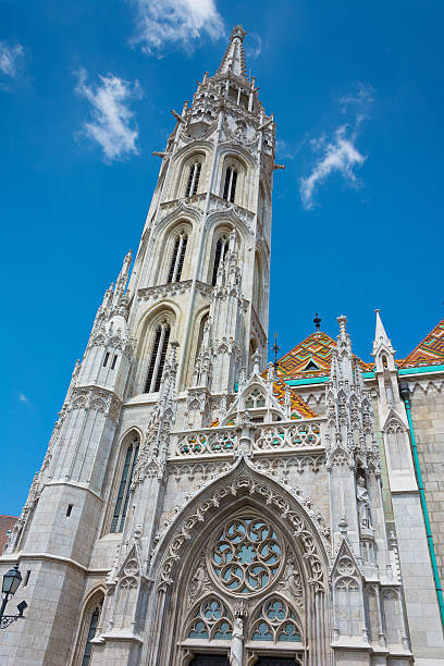 istock Matthias Church at Buda Castle in Budapest, Hungary 511888175