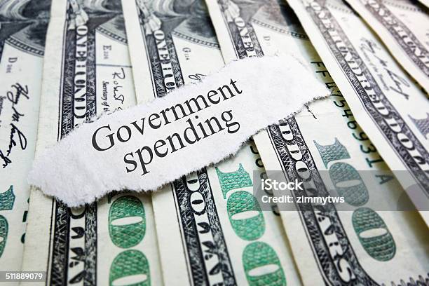 Government Spending Stock Photo - Download Image Now - Government, Commercial Activity, Budget