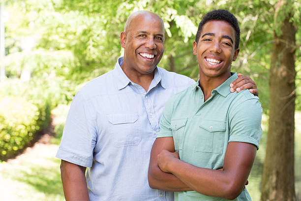 istock Father and Teenage Son 511889325