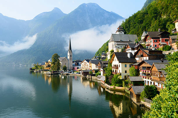 istock Lakeside Village of Hallstatt in Austria 511889365