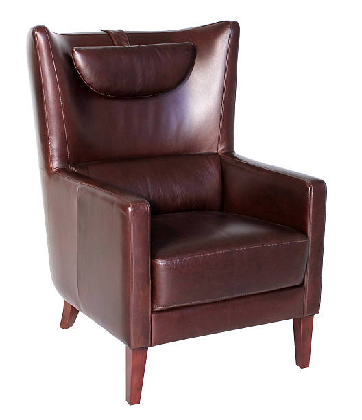istock Old fashion Leather Arm Chair 511889583
