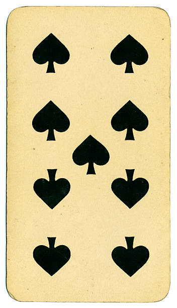 istock Nine of Spades playing card Tarot Austrian Tarock 1900 511889907