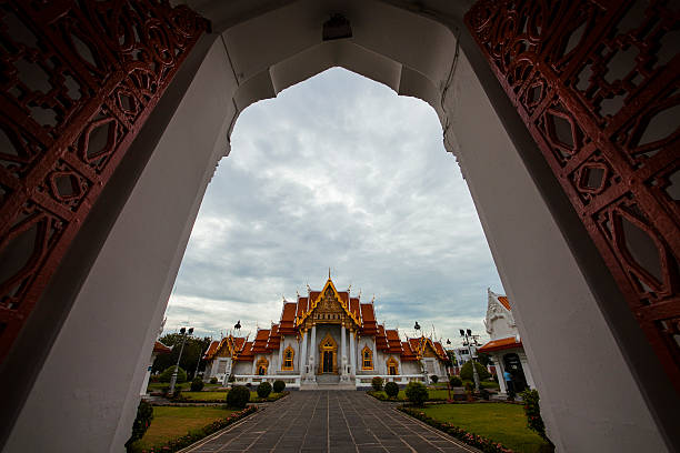 istock Wat Benchamabophit, Bangkok, Thailand 511889997