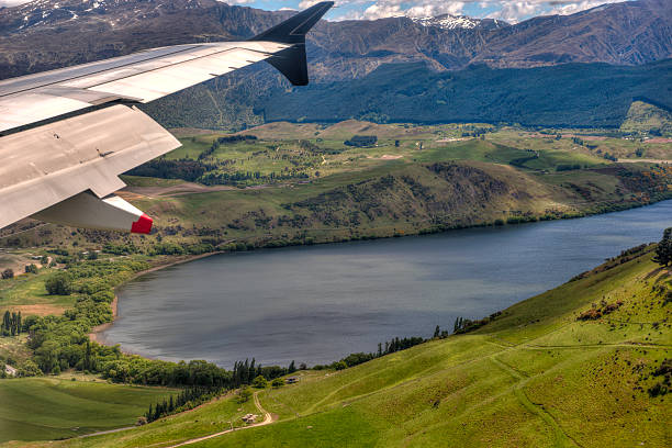 istock Landing in Queenstown 511917614