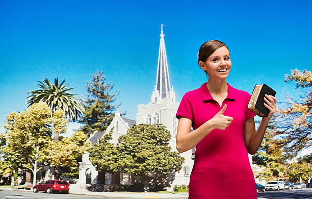 istock Worshipper showing thumbs up 511919314