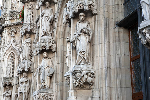 istock City Hall, Leuven, Belgium, 511920276