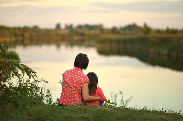 istock Little girl with mother 511920410