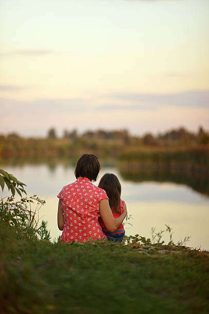 istock Little girl with mother 511920798
