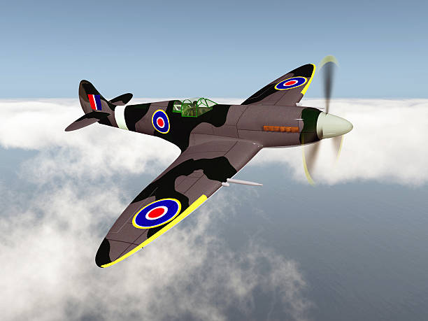 istock British fighter aircraft of World War II 511921064