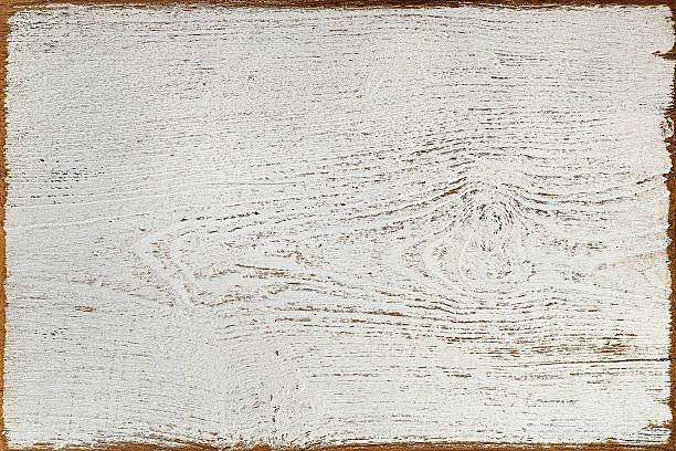 istock Old white wooden board background. 511921198