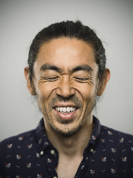 istock Portrait of a japanese man looking at camera. 511921214