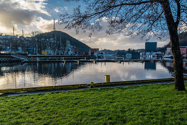Egersund in Norway the 1st of January 2016.