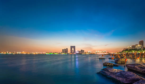 istock City Lake scenery 511922606