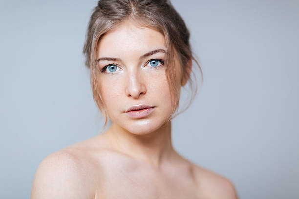 istock Attractive woman looking at camera 511924002