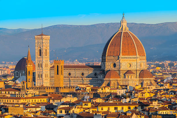 istock Duomo di Firenze at sunset, Italy. 511924502