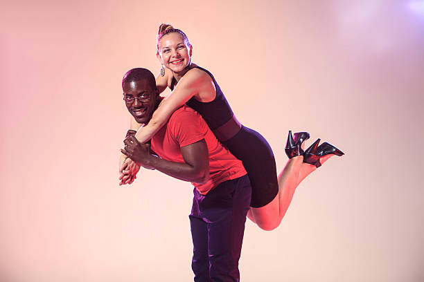 istock The young cool black man and white woman 511924628