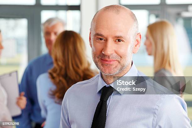 Businessman Portrait Stock Photo - Download Image Now - Bank Teller, Director, Marketing