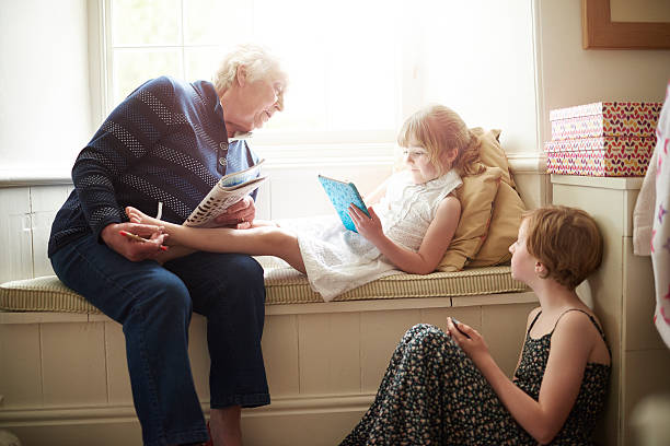 istock staying at grandma's house 511926594