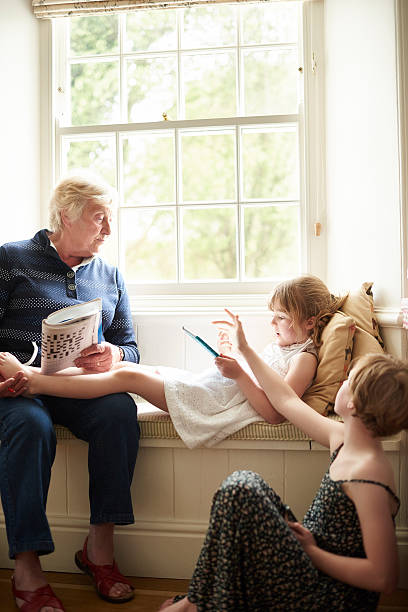 istock staying at grandma's house 511927204