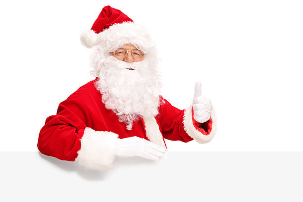 istock Santa Claus giving a thumb up 511927906