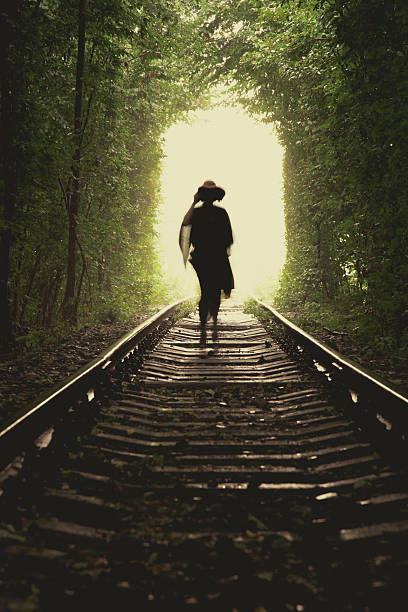 istock At the end of the tunnel (color) 511927936