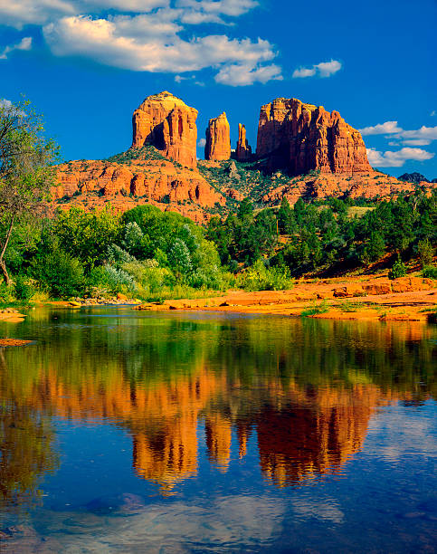 Red Rock, Arizona stock photo