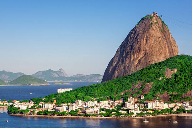 ウルカ地区 - rio de janeiro guanabara bay residential structure urca ストックフォトと画像