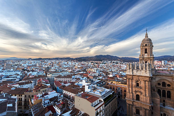 istock Centripetal acceleration - Malaga, Andalusia, Spain 511930498