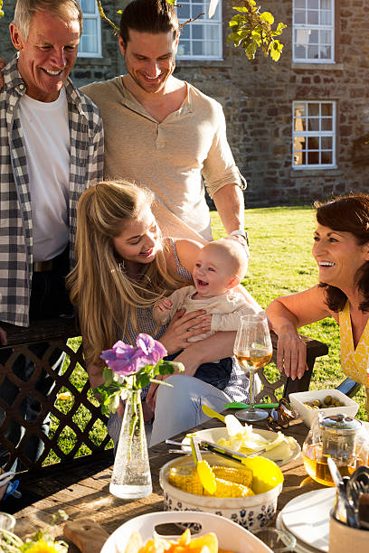 istock Family Garden Party 511930646