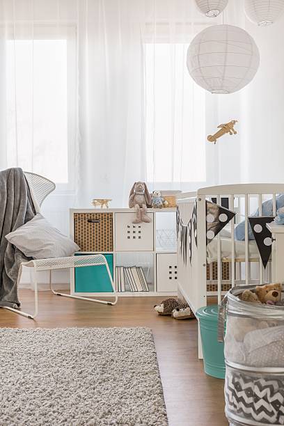 istock Cosy toddler bedroom 511931818