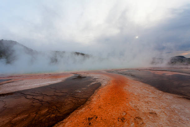istock Grand Prismatic Spring, Yellowstone National Park 511931898