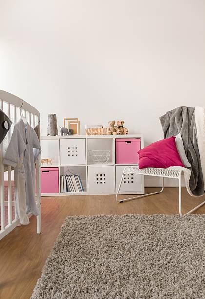 istock Toddler girl room 511932100