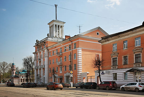 istock Soviet street in Tver. Russia 511933006