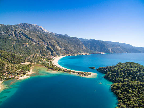 istock Oludeniz Turkey Aerial View 511934100