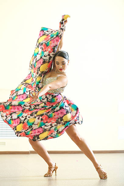 istock ballroom dancing.Latin -American Program, solo 511934158