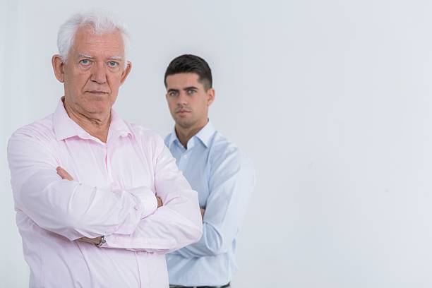 istock Portrait of father and son 511934494