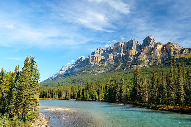 istock Castle Mountain Banff National Park 511936988
