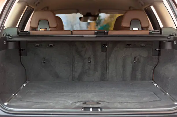 Photo of Empty trunk space