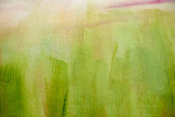 istock Painted Background – geen and a little pink 511938842