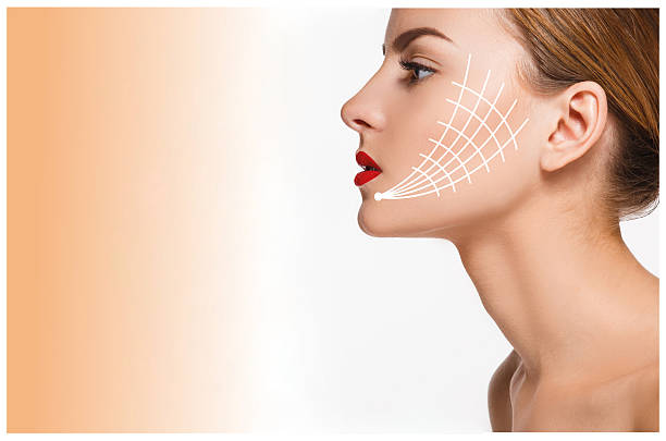 istock Young female with clean fresh skin 511939484